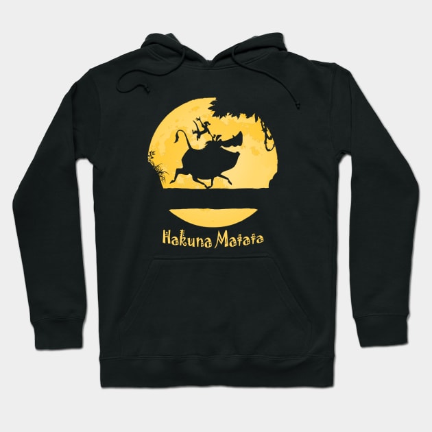 Hakuna Matata Hoodie by Night9